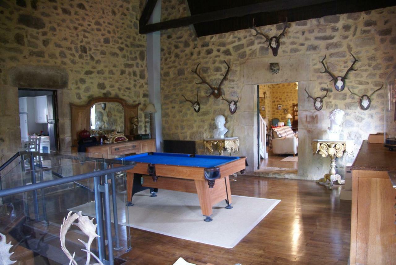 Вилла Palacio Rural De Inguanzo De Cabrales Экстерьер фото